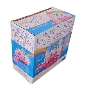 Toysmith Unicorn Crystal Terrarium Kit